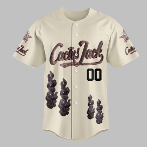 Astros Cactus Jack HBCU 2025 Jersey