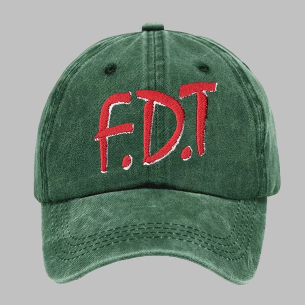 FDT Printed Baseball Cap