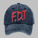 FDT Printed Baseball Cap
