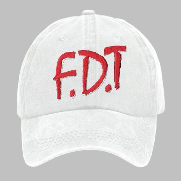 FDT Printed Baseball Cap