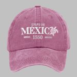 Gulf Of Mexico Est 1550 Printed Baseball Cap