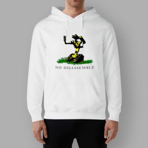 No Disassemble Robot Gadsden Flag Shirt