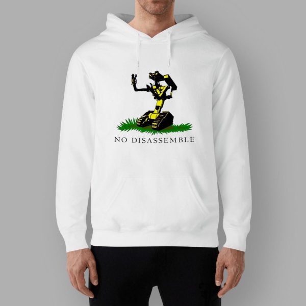 No Disassemble Robot Gadsden Flag Shirt
