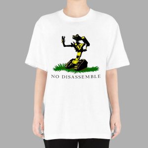 No Disassemble Robot Gadsden Flag Shirt
