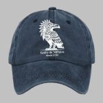 Unisex Gulf of Mexico Print Baseball Cap