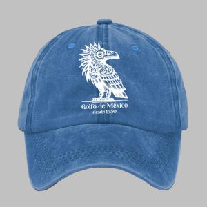 Unisex Gulf of Mexico Print Baseball Cap
