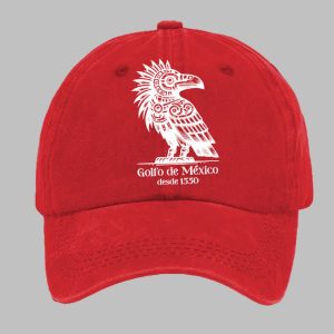 Unisex Gulf of Mexico Print Baseball Cap