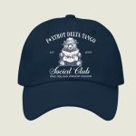 8647 Foxtrot Delta Tango Social Club Only Can Prevent Fascism Print Baseball Cap