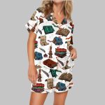 Acotar Lover Satin Pajama Set