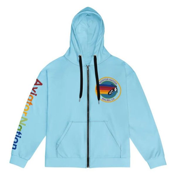 Adam Sandler Oscars Outfit 2025 Blue Zip Hoodie