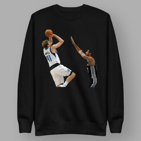 Andre Drummond Dirk Nowitzki Tim Duncan Shirt