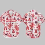Angels 2025 City Connect Hawaiian Shirt