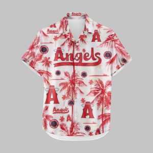 Angels 2025 City Connect Hawaiian Shirt