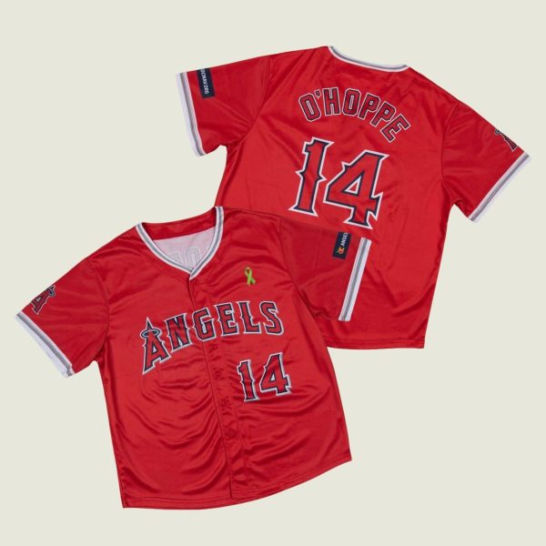 Angels Logan O’Hoppe Jersey Giveaway 2025