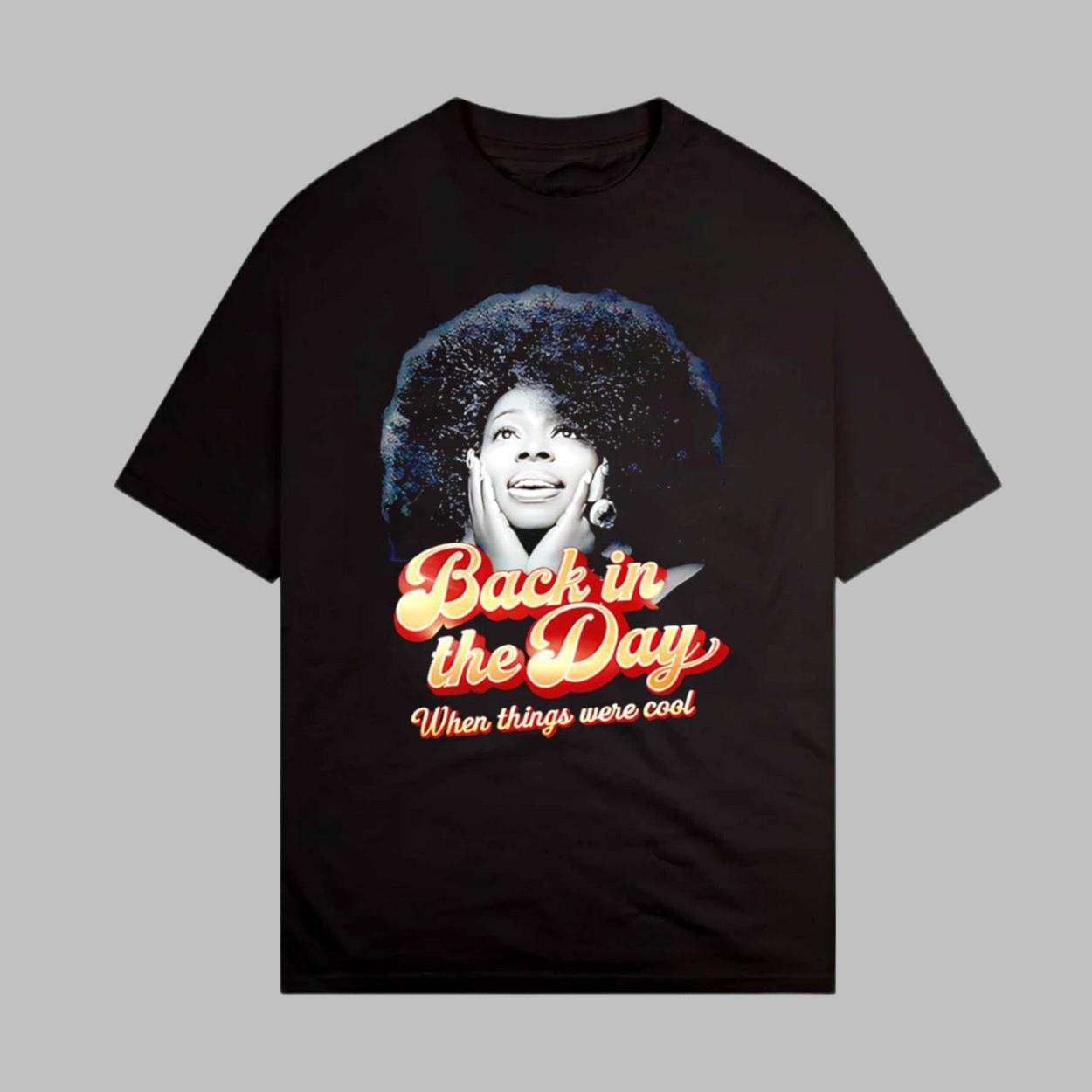 Angie Stone Tribute Back In The Days When Things Were Cool RIP Shirt Angie Stone Tribute Back In The Days When Things Were Cool RIP Shirt