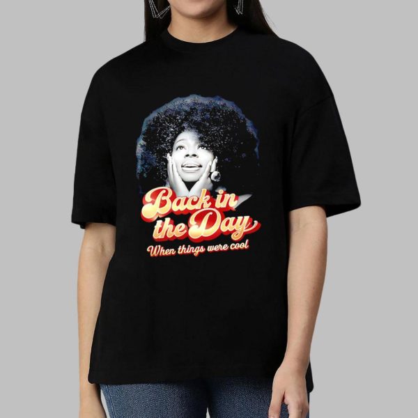 Angie Stone Tribute Back In The Days When Things Were Cool RIP Shirt
