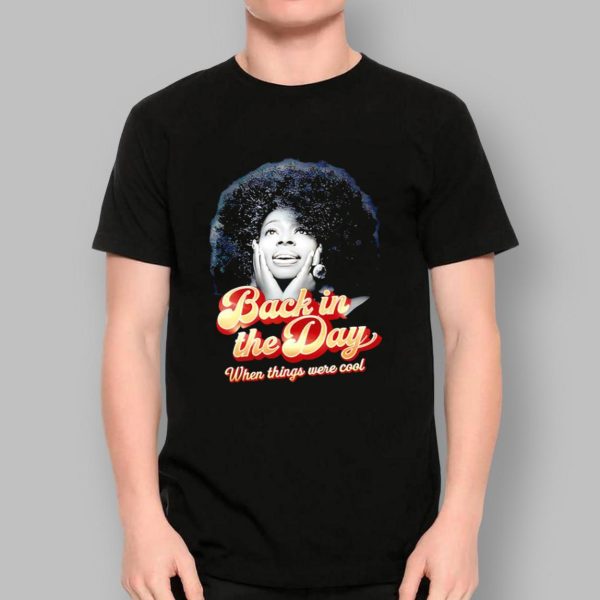 Angie Stone Tribute Back In The Days When Things Were Cool RIP Shirt