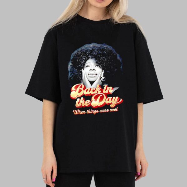 Angie Stone Tribute Back In The Days When Things Were Cool RIP Shirt