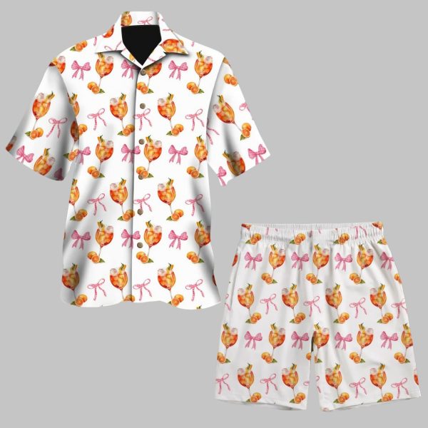 Aperol Spritz Hawaiian Shirt