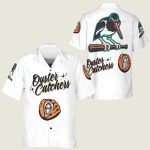 Baysox Oyster Catchers 2025 Hawaiian Shirt