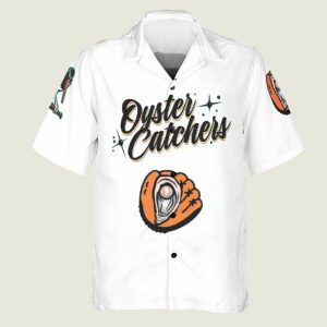 Baysox Oyster Catchers 2025 Hawaiian Shirt 2 Baysox Oyster Catchers 2025 Hawaiian Shirt