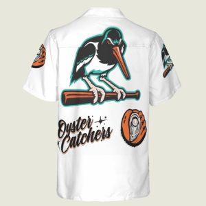 Baysox Oyster Catchers 2025 Hawaiian Shirt 1 Baysox Oyster Catchers 2025 Hawaiian Shirt