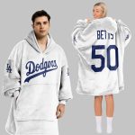 Betts 50 Los Angeles Unisex Blanket Hoodie
