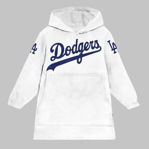 Betts 50 Los Angeles Unisex Blanket Hoodie