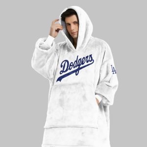 Betts 50 Los Angeles Unisex Blanket Hoodie