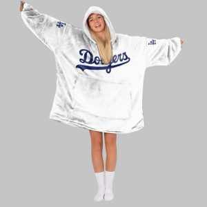 Betts 50 Los Angeles Unisex Blanket Hoodie