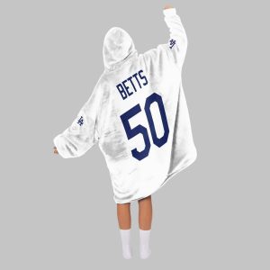 Betts 50 Los Angeles Unisex Blanket Hoodie