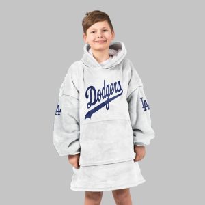 Betts 50 Los Angeles Unisex Blanket Hoodie