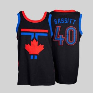 Blue Jays City Connect Chris Bassitt Ball Replica Jersey 2025 Giveaways