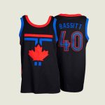 Blue Jays City Connect Chris Bassitt Ball Replica Jersey 2025 Giveaways