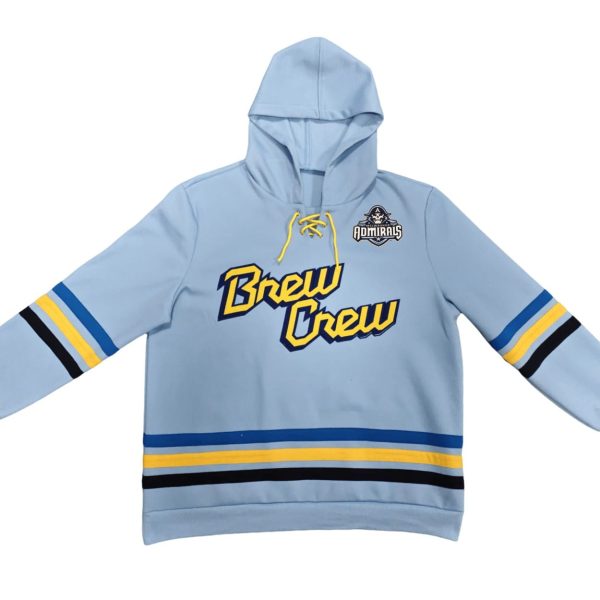 Brewers Brew Crew Hockey Hooded Sweatshirt 2025 Giveaways
