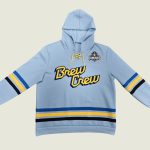 Brewers Brew Crew Hockey Hooded Sweatshirt 2025 Giveaways