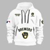 Brewers EST 1969 Quarter Zip Hoodie
