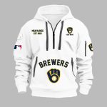Brewers EST 1969 Quarter Zip Hoodie