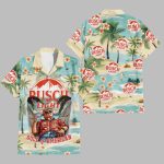 Busch Light Trump Gulf of American Hawaiian Shirt