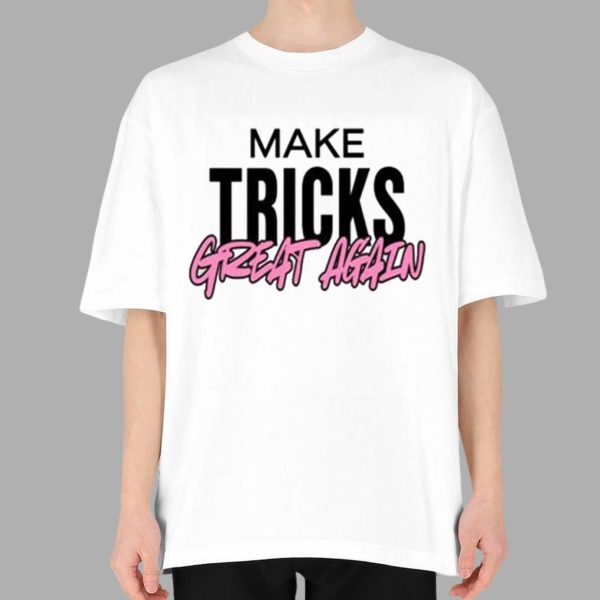 Calista Diamandis Make Tricks Great Again Shirt