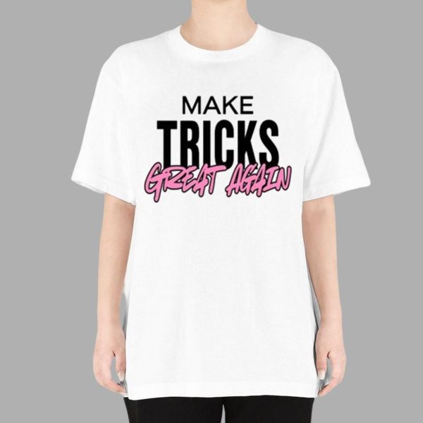 Calista Diamandis Make Tricks Great Again Shirt