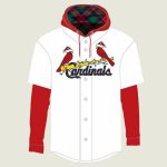Cardinals Christmas Jersey Hoodie Giveaway 2025