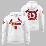 Cardinals x Firefighter Appreciation Night Hoodie 2025