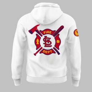 Cardinals x Firefighter Appreciation Night Hoodie 2025