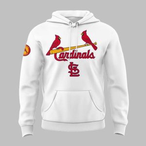 Cardinals x Firefighter Appreciation Night Hoodie 2025