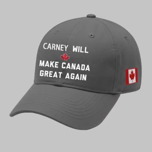 Carney Will Make Canada Great Again Hat