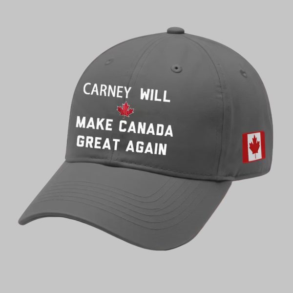 Carney Will Make Canada Great Again Hat