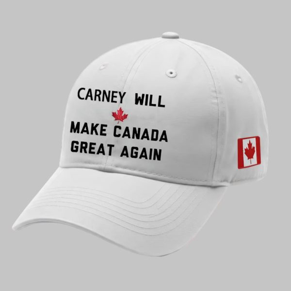 Carney Will Make Canada Great Again Hat