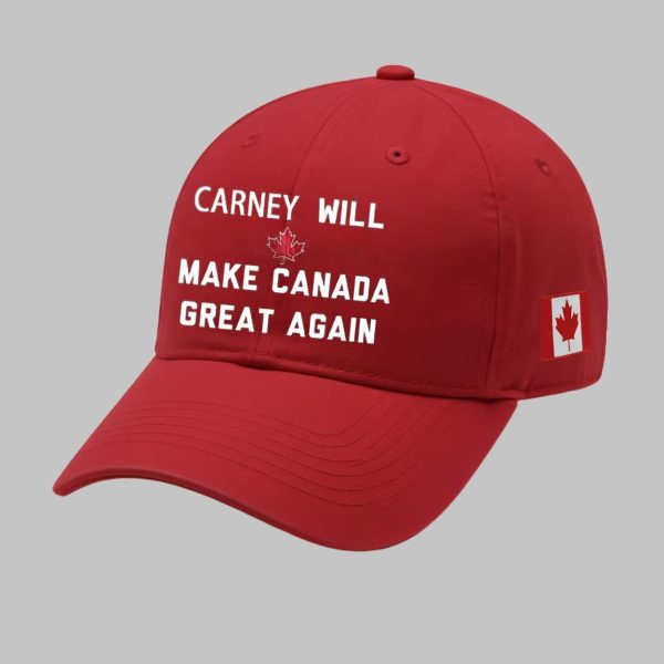 Carney Will Make Canada Great Again Hat