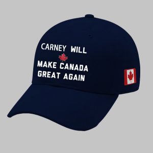 Carney Will Make Canada Great Again Hat